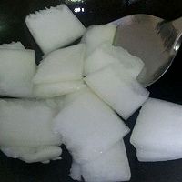火腿冬瓜的做法图解2