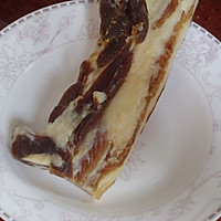 腊肉炒蒜苗的做法图解2