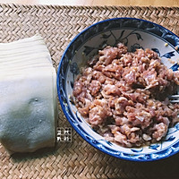 蟹粉鲜肉馄饨的做法图解4