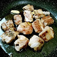 肉炖海带冻豆腐的做法图解4