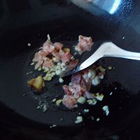 蒜头豆酱焖茄子的做法图解6