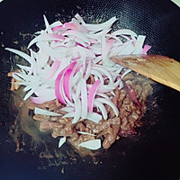 洋葱黑胡椒牛肉的做法图解4