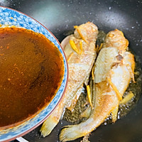 #钟于经典传统味#酱焖黄花鱼的做法图解10