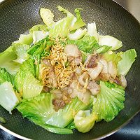 #中秋香聚 美味更圆满#豉香虾皮五花肉芥菜煲的做法图解6