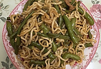 豆角焖面—面身劲道不粘有嚼劲～的做法