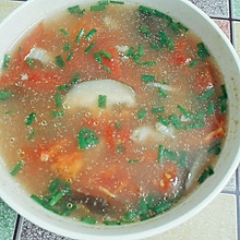 番茄鲜菇瘦肉汤