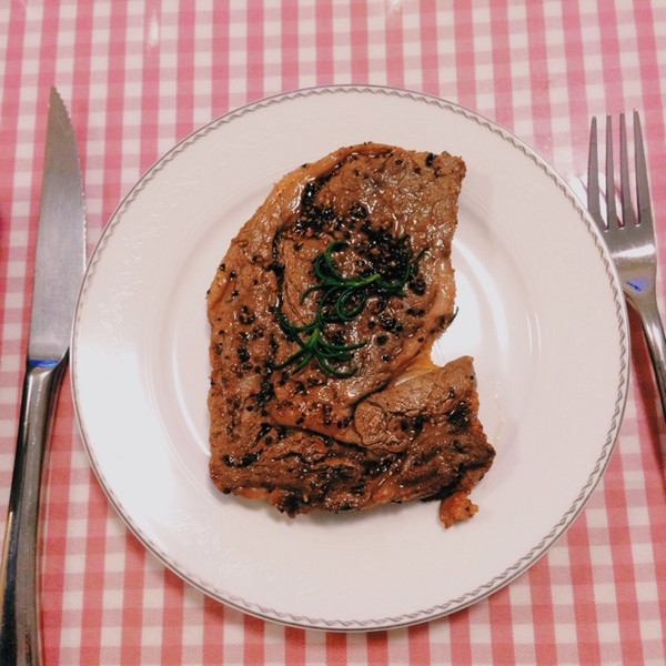 大师级电饼铛煎牛排