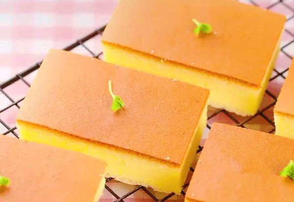 超好吃零失败的古早蛋糕