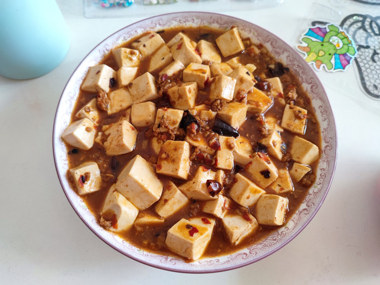 麻婆豆腐的做法