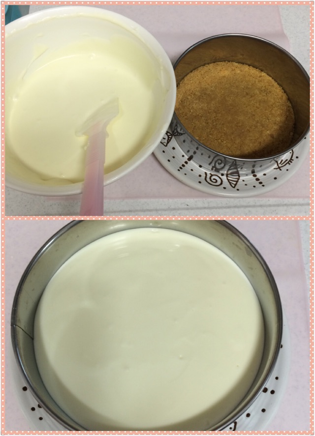 草莓芝士蛋糕的做法图解9