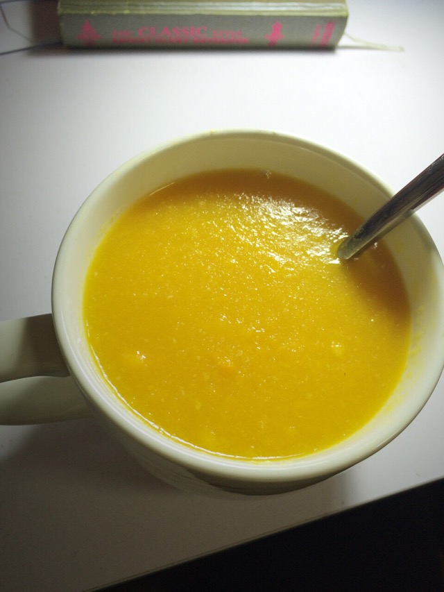 Pumpkin porridge