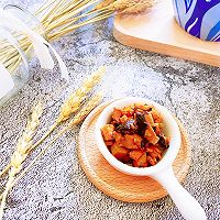 带着大自然气息的香菇鸡肉酱的做法图解8