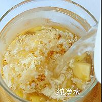 人参果桂花银耳羹的做法图解2