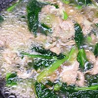 #打工人的健康餐#莴笋尖肉片汤的做法图解8