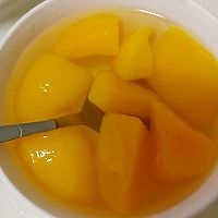 甜蜜黄桃罐头的做法图解8