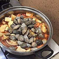 海鲜蔬菜锅的做法图解11