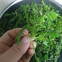 蒸芨芨菜的做法图解1