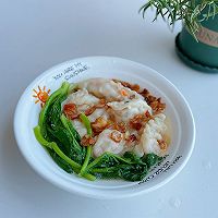 #解腻开胃就吃它#青菜海鲜饺子汤的做法图解13