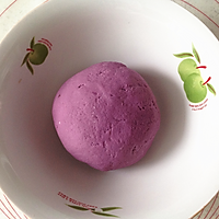 高颜值的紫薯玫瑰花馒头你爱吗？的做法图解5