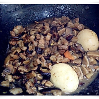 之香菇卤肉饭#豆果菁选酱油试用#的做法图解10