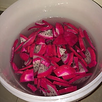 水果酵素：火龙果酵素的做法图解1