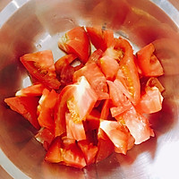 番茄萝卜炒魔芋的做法图解2