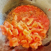 龙利鱼番茄汤的做法图解4