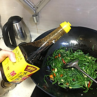 蕨菜炒荞菜的做法图解7