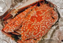 【花蟹】路边摊式烤螃蟹的做法