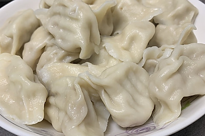 猪肉白菜水饺~百财发大财啦