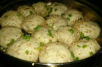 生煎馒头