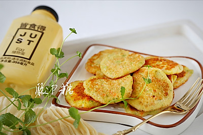 蔬菜鲜肉蛋饼