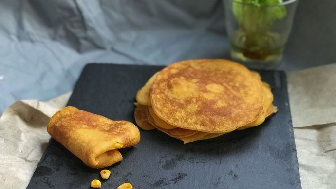 软糯玉米饼