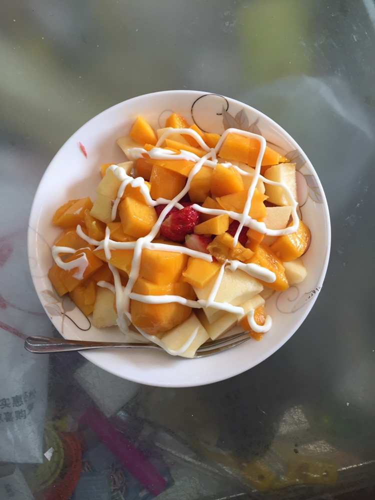 水果沙拉的做法