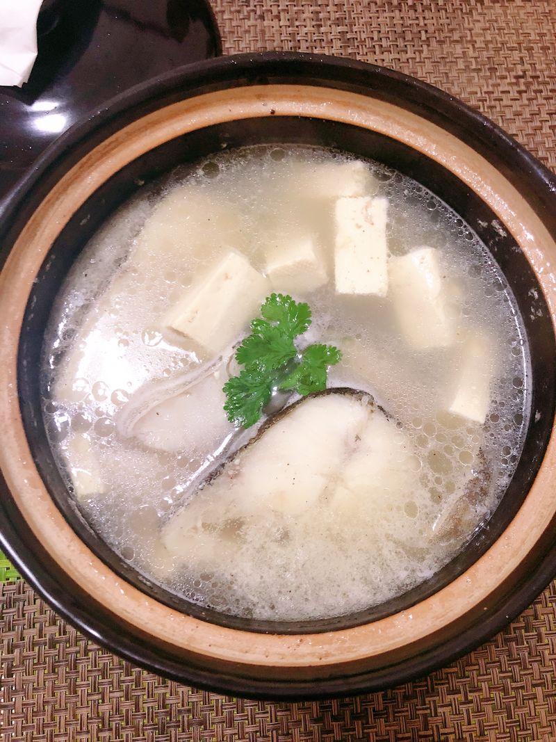 鱈魚豆腐湯