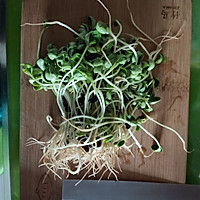 低卡低脂菜之凉拌黑豆苗的做法图解1
