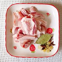 #味达美星厨X小厨中秋团圆宴#红润不油腻的家常把子肉的做法图解2