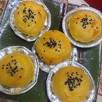 #“佳”节好滋味#酥皮椰蓉酥的做法图解7