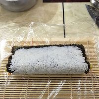又乖又萌又能打做的寿司的做法图解6
