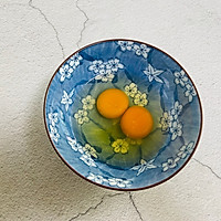 #夏日撩人滋味#白玉菇鸡蛋汤的做法图解3