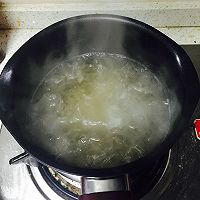 玫瑰桂圆银耳羹的做法图解6