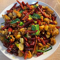 辣子鸡的做法图解12