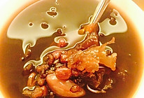 黑米红豆银耳汤的做法