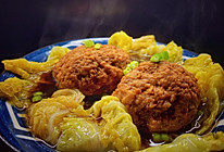 家宴狮子头｜擓（kuai）着吃的大丸子｜主食克星｜超级详细的做法