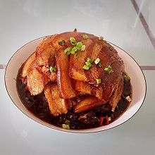 农家菜干扣肉