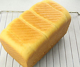 北海道香橙吐司的做法