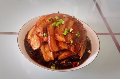 农家菜干扣肉