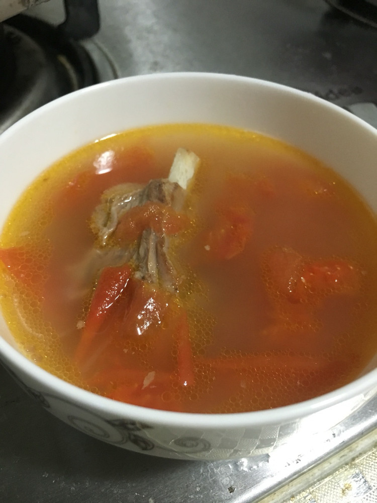 番茄羊肉汤的做法