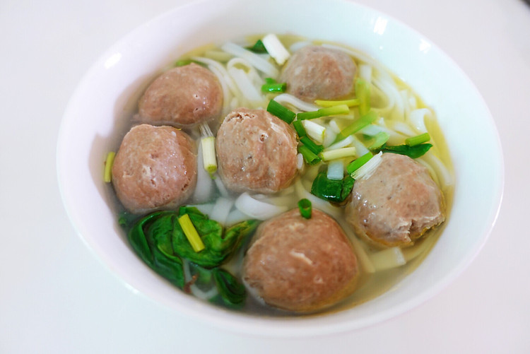 牛肉丸米粉的做法