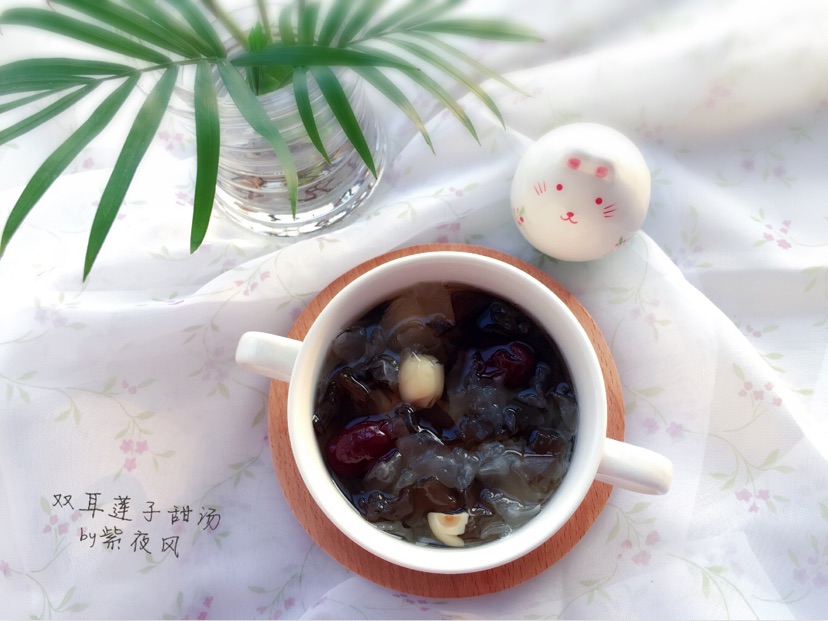 #苏泊尔智能电饭煲#双耳莲子甜汤的做法图解6